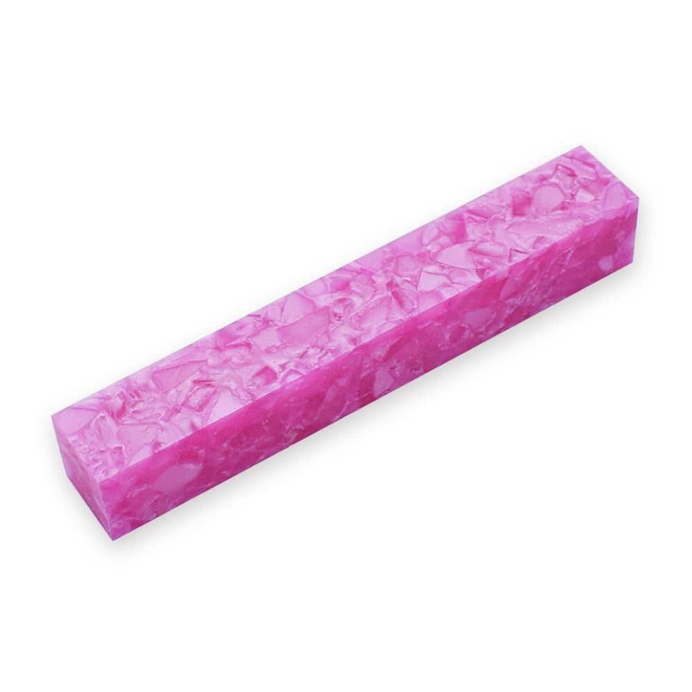 Pen blank - Acryl - 130x20x20 mm - Perlrosa - Pfeifenecke